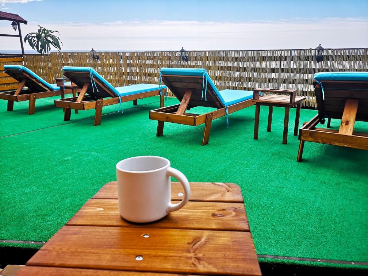 Sea View Apartments Odessa Luaran gambar