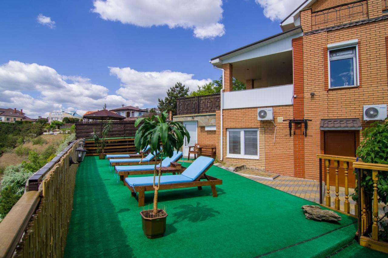 Sea View Apartments Odessa Luaran gambar