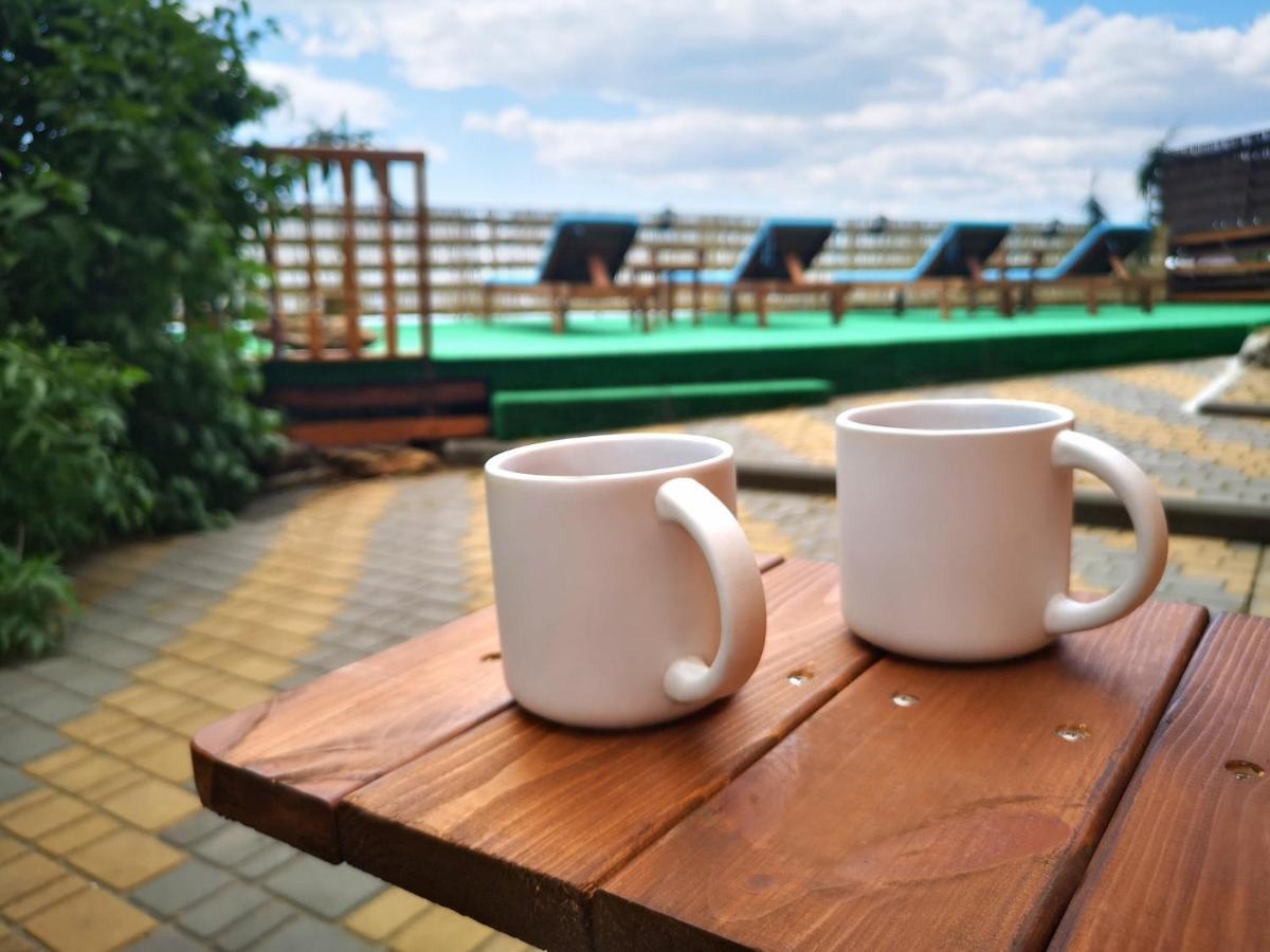 Sea View Apartments Odessa Luaran gambar